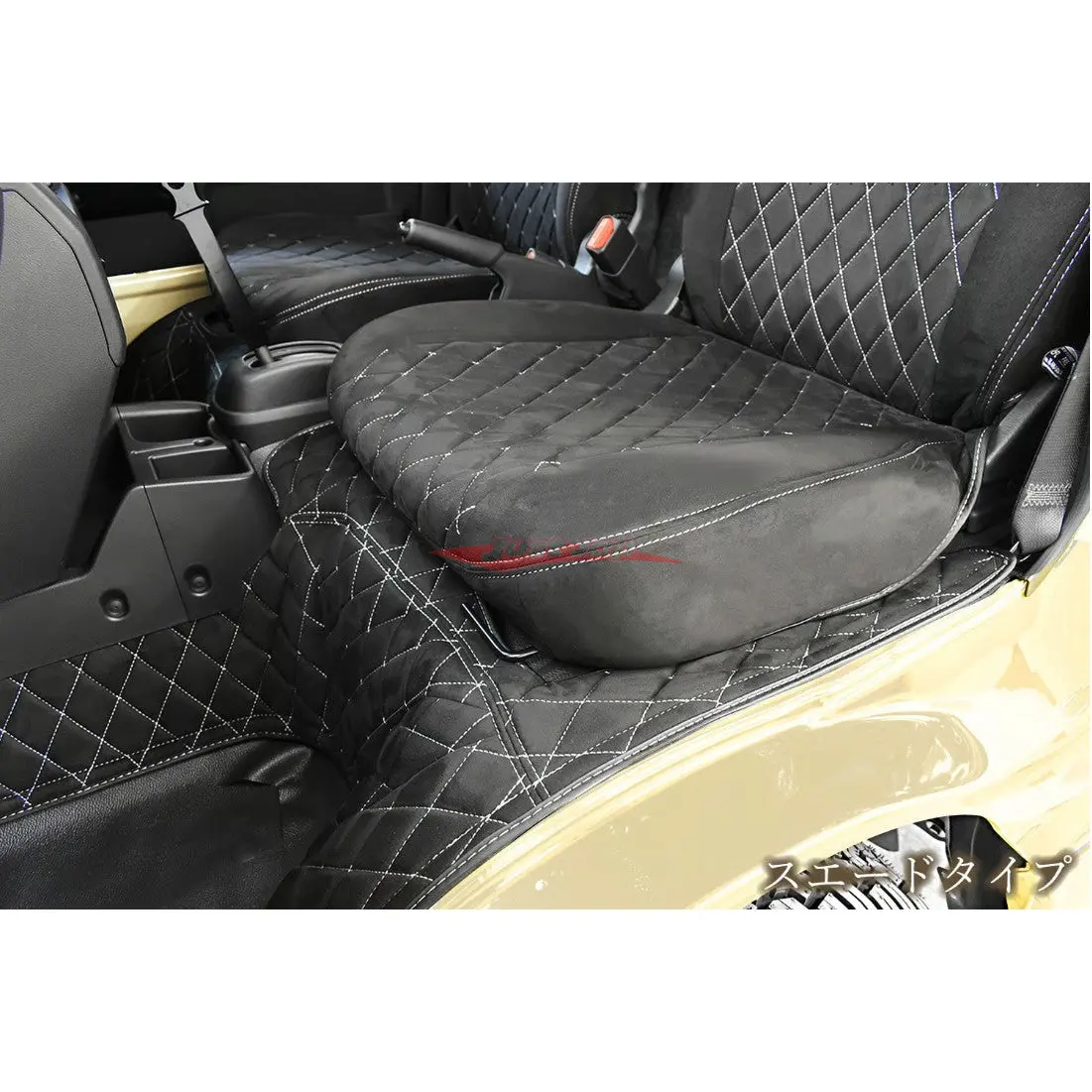 Hard Cargo Deck Cover Suede Fits Daihatsu S500/S510 Hi-Jet Jumbo 1