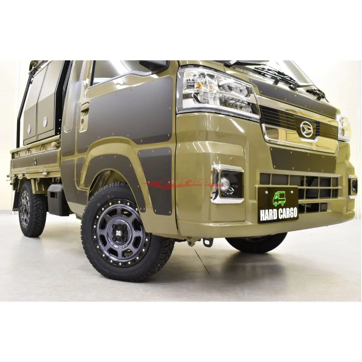 Hard Cargo Easy Decal Paint Protection Fits Daihatsu Hijet Early Before ~12/21 1