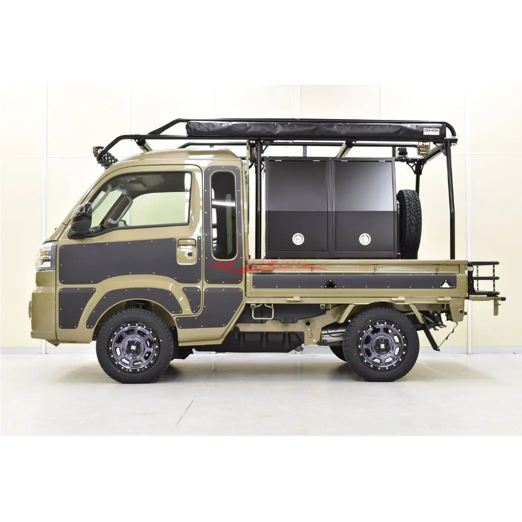 Hard Cargo Easy Decal Paint Protection Fits Daihatsu Hijet Jumbo Late 12/21~ 1