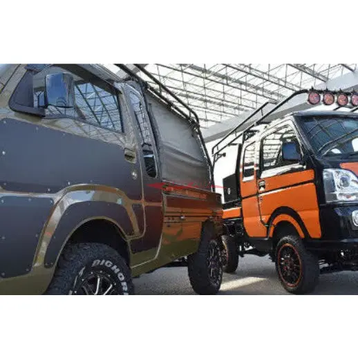 Hard Cargo Easy Decal Paint Protection Fits Suzuki Super Carry 1