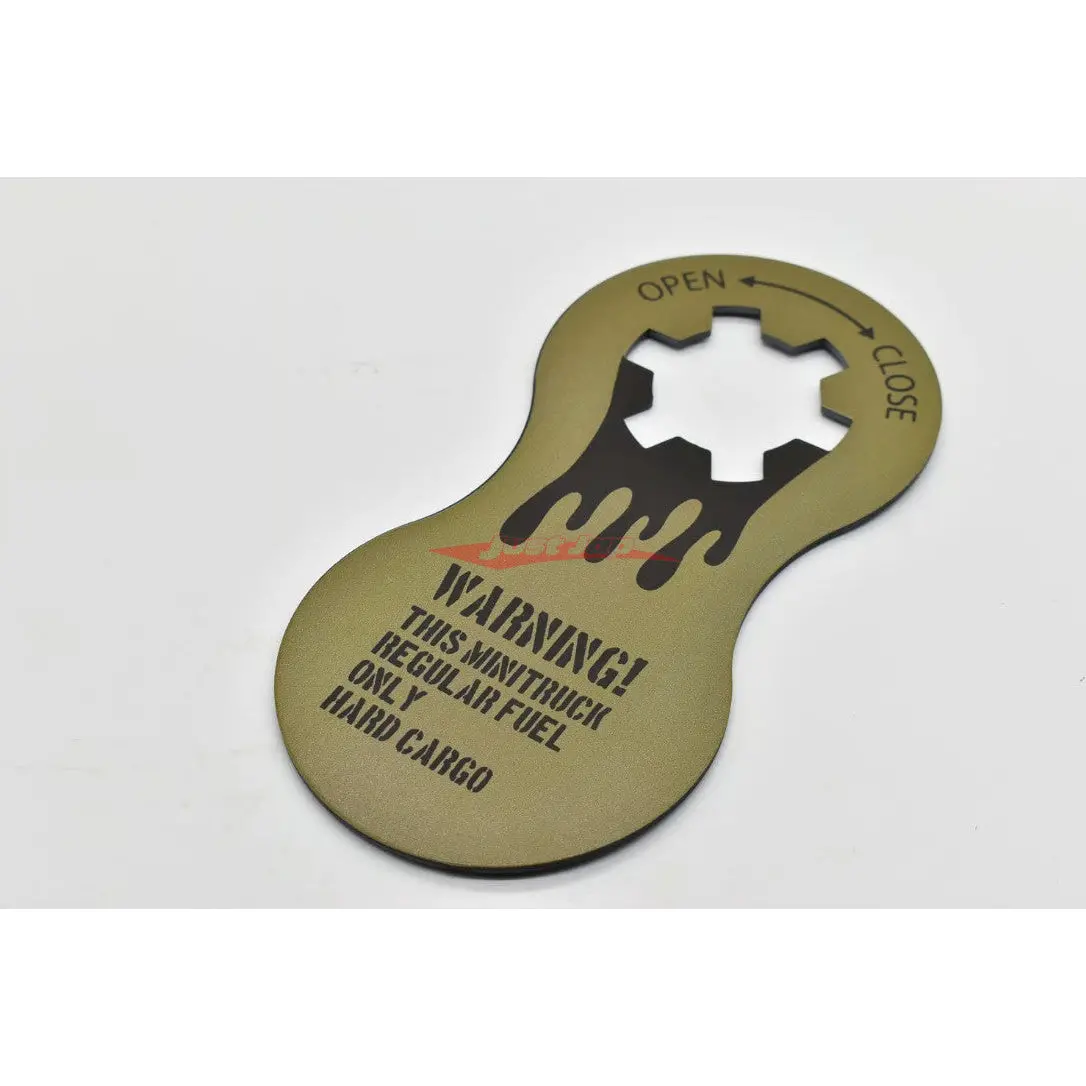 Hard Cargo Fuel Flap (Green) 1