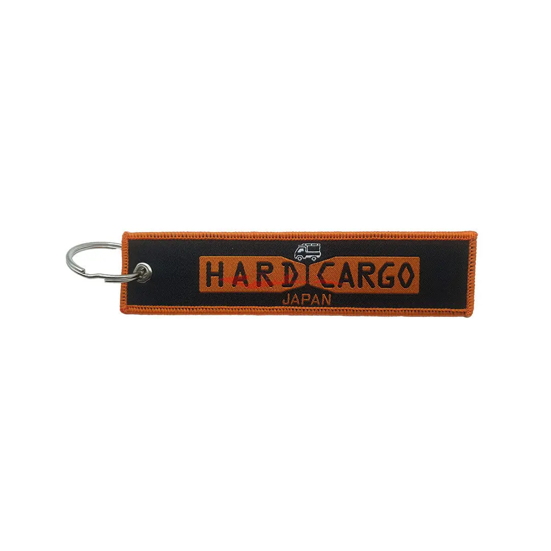 Hard Cargo Jet Tag Key Chain / Key Ring 1