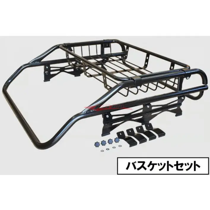 Hard Cargo Light Bar Roof Basket Set Fits Daihatsu Hijet S500/S510 Jumbo 1