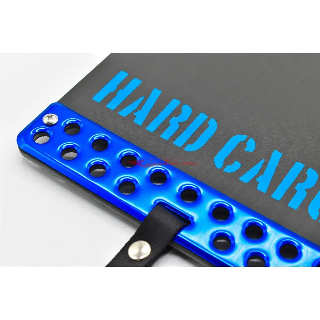 Hard Cargo Mud Flap (Black/Blue) Fits Daihatsu Hijet S500/S510 1