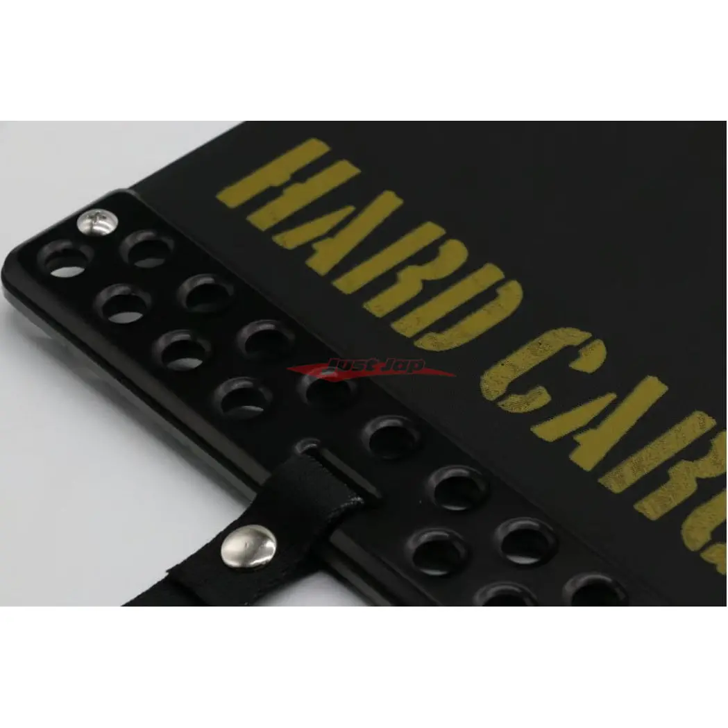 Hard Cargo Mud Flap (Black/Khaki) Fits Daihatsu Hijet S500/S510 1