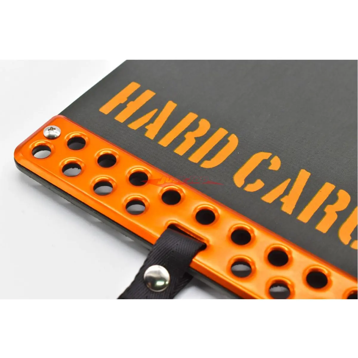 Hard Cargo Mud Flap (Black/Orange) Fits Daihatsu Hijet S500/S510 1