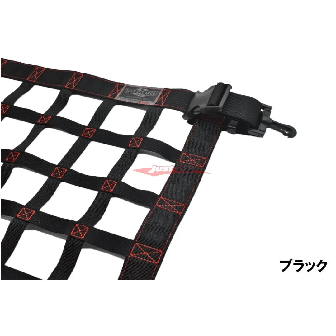 Hard Cargo Roof Net (Black) Daihatsu Hijet Jumbo S500/S510 Late 2021+ 1