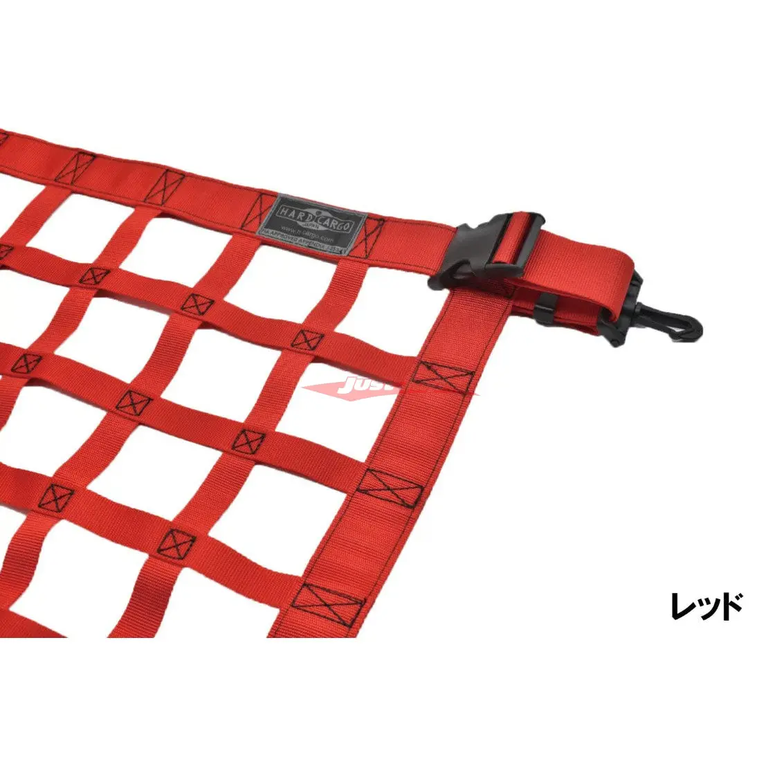 Hard Cargo Roof Net (Red) Daihatsu Hijet Jumbo S500/S510 Late 2021+ 1