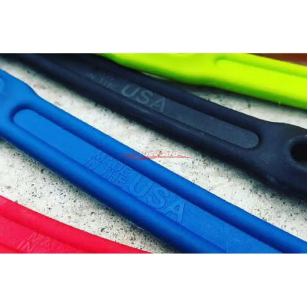Hard Cargo Rubber Bungee Strap (Blue) 1