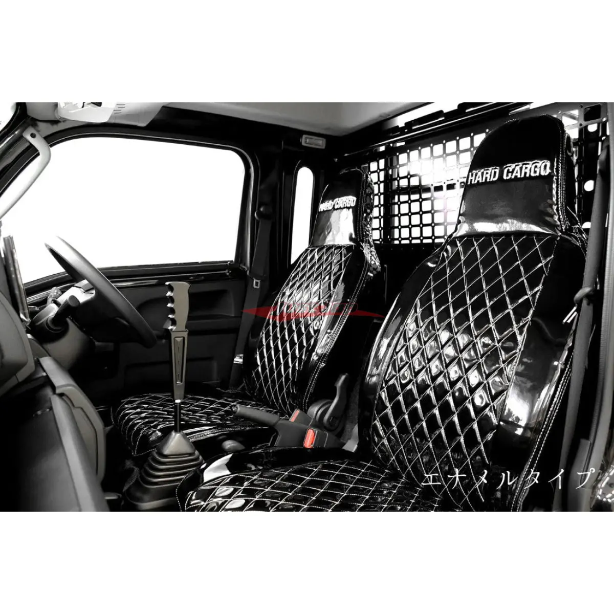 Hard Cargo Seat Cover Enamel Fits Daihatsu S500/S510 Hi-Jet Jumbo  2021+ 1