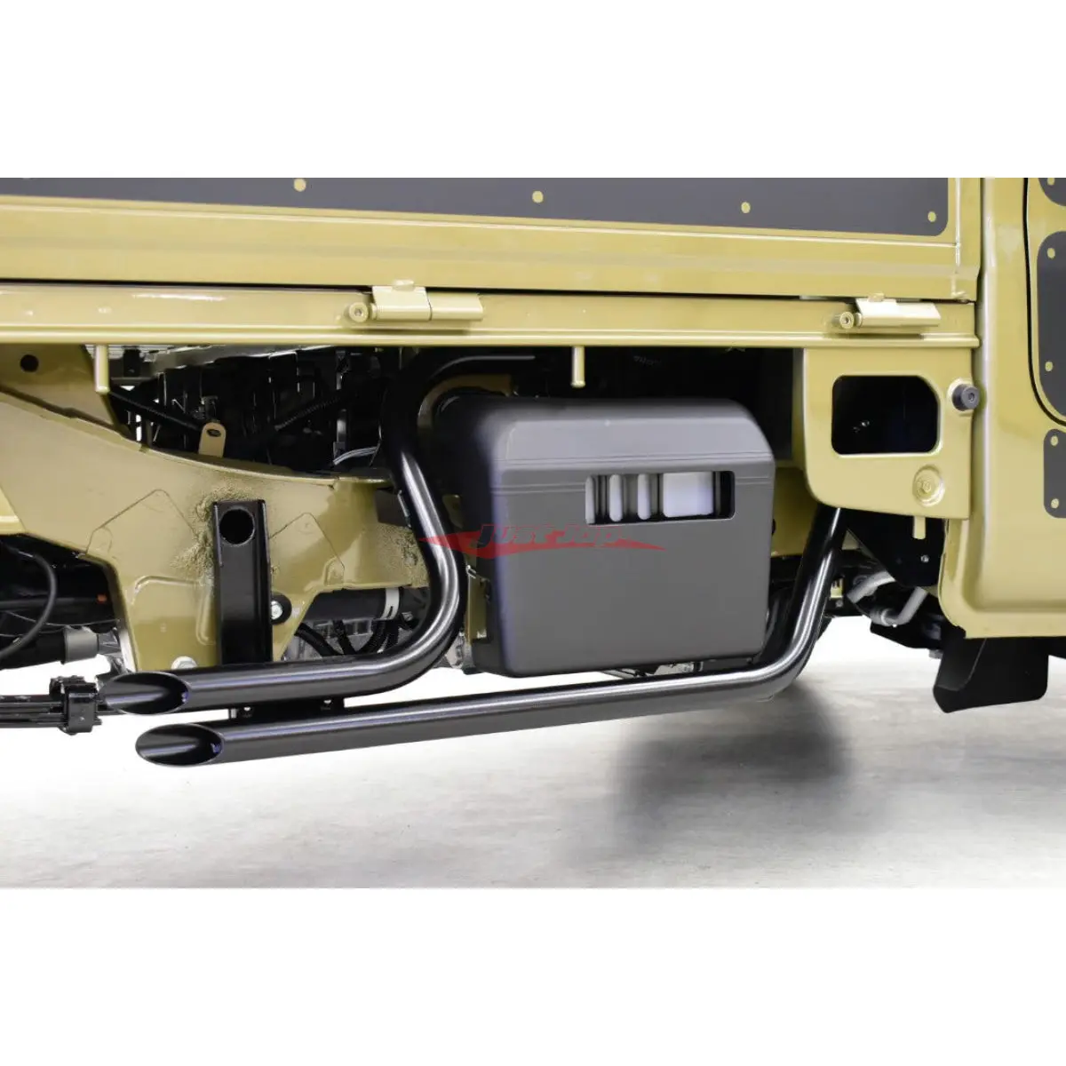 Hard Cargo V Twin Guard Fits Daihatsu S500/S510 Hi-Jet Jumbo 1
