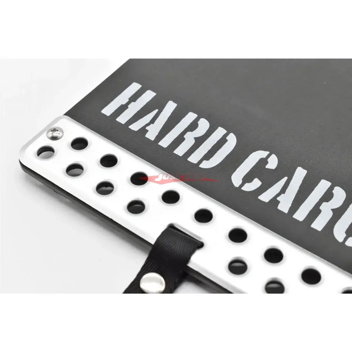 Hard Cargo Van Series Mud Flaps (Alloy/Black) Fits Daihatsu S700/S710 Hijet Cargo,Atrai,Deck Van 1
