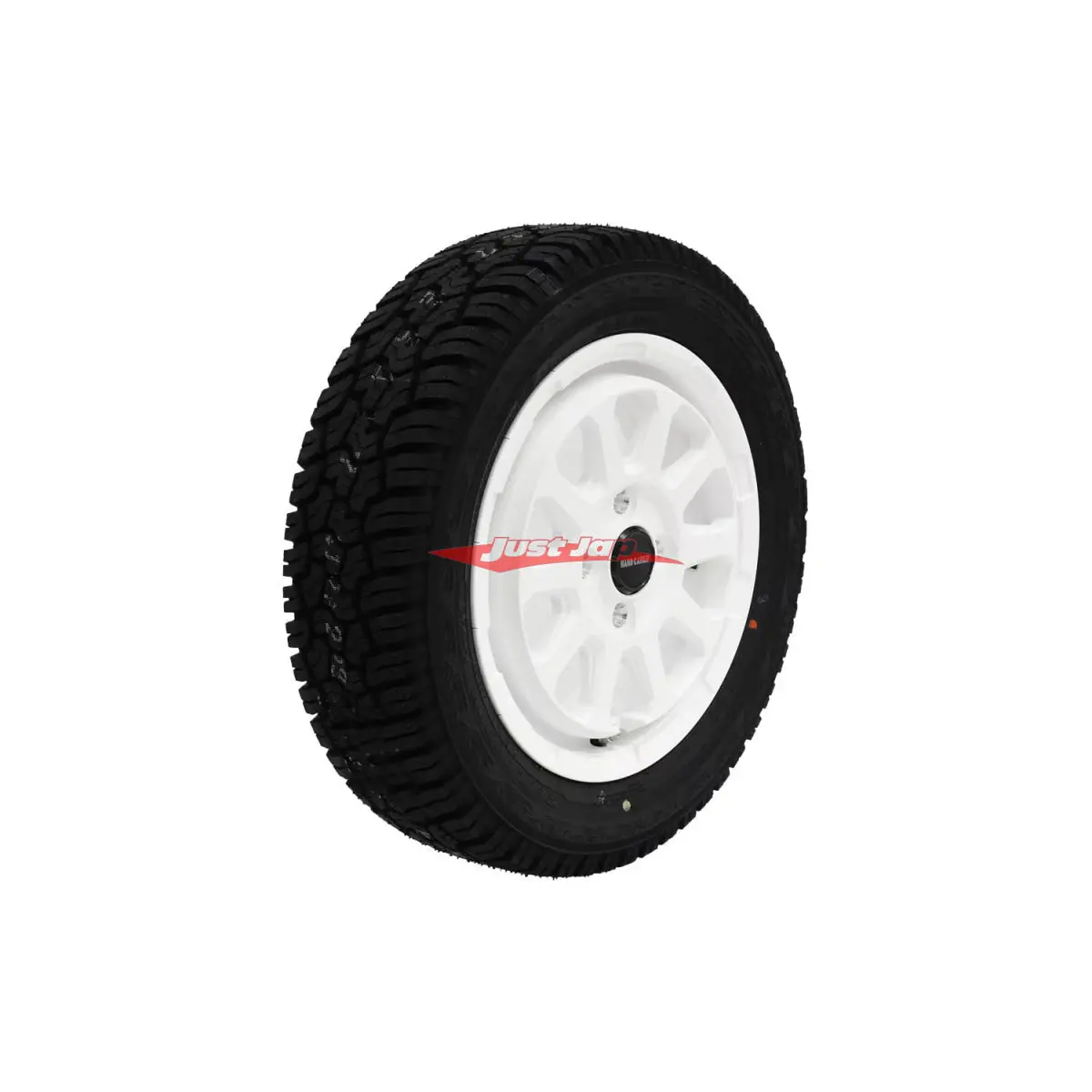 Hard Cargo X Ranger Wheels White (Set Of 4) Fits Suzuki Carry 1