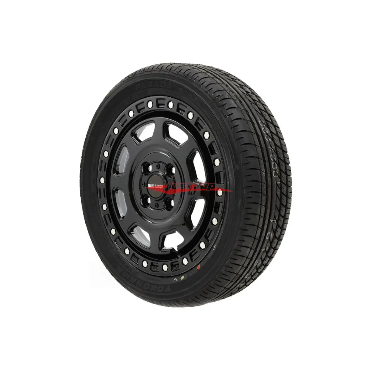 Hard Cargo X Xtreme-J Wheels Black (Set Of 4) Fits Daihatsu Hi-Jet/Deck Van 1