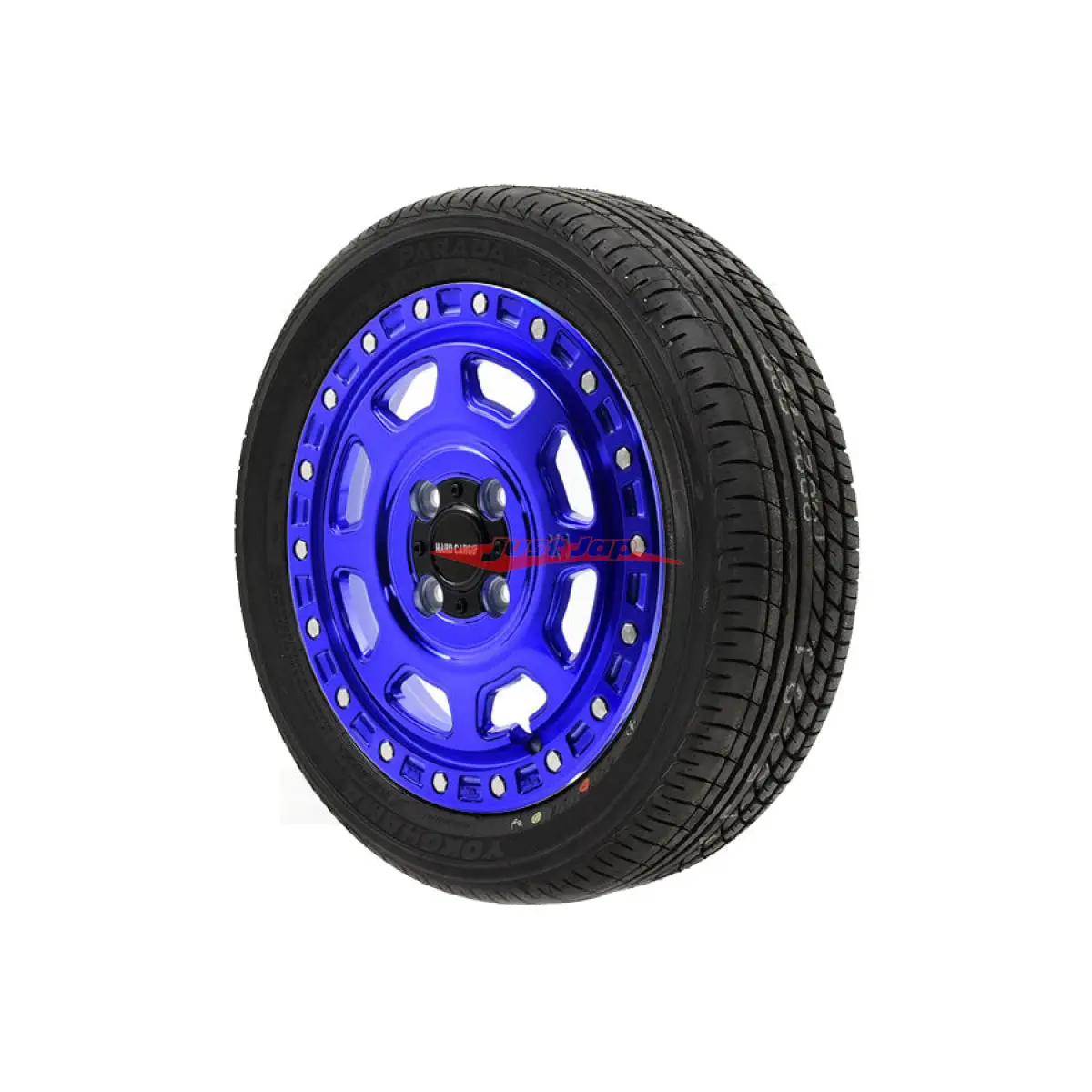 Hard Cargo X Xtreme-J Wheels Blue (Set Of 4) Fits Daihatsu Hi-Jet/Deck Van 1