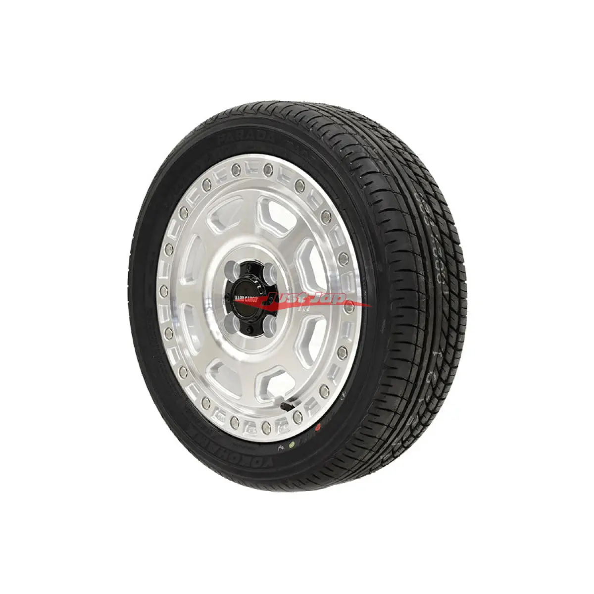 Hard Cargo X Xtreme-J Wheels Gloss Alloy (Set Of 4) Fits Suzuki Carry 1