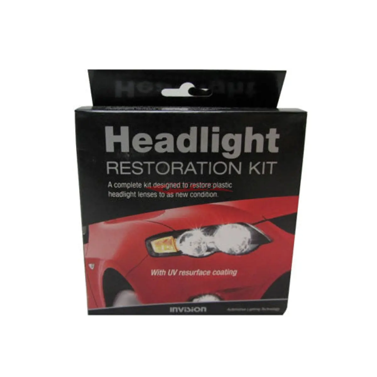 Head Light Restoration Kit 1