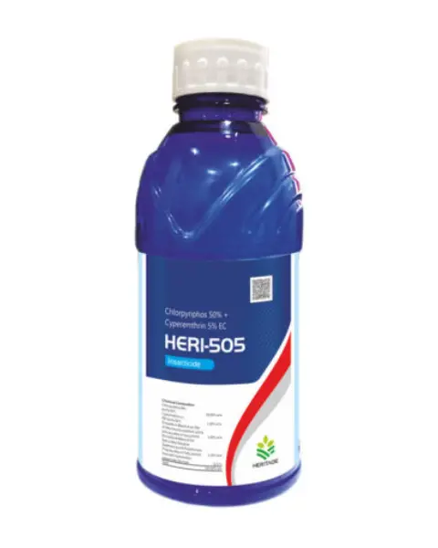 Heritage Heri 505 (Chlorpyrifos 50% + Cypermethrin 5% Ec) – Broad-Spectrum Pest Control 1