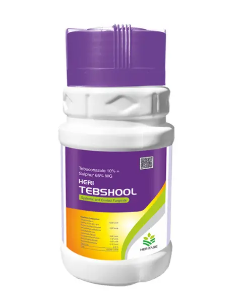 Heritage Heri-Tebshool – Protects Against Fungal Diseases In Chilli & Soybean 1