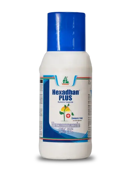 Hexadhan Plus Fungicide – Hexaconazole 5% Sc Systemic Disease Control 1