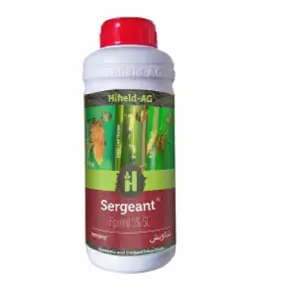 Sergeant Insecticide (Fipronil 5% Ec) Manage Bollworms, Hoppers, Thrips & More 1