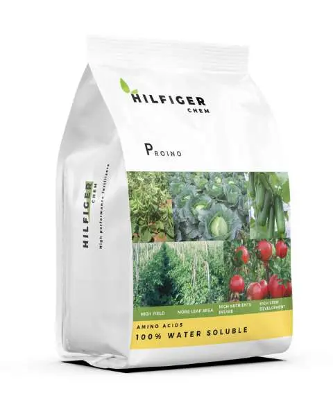 Hilfiger Proino Micronutrient (Protein Amino Acids 80%), Helps In Immunity & Growth In All Crops 1