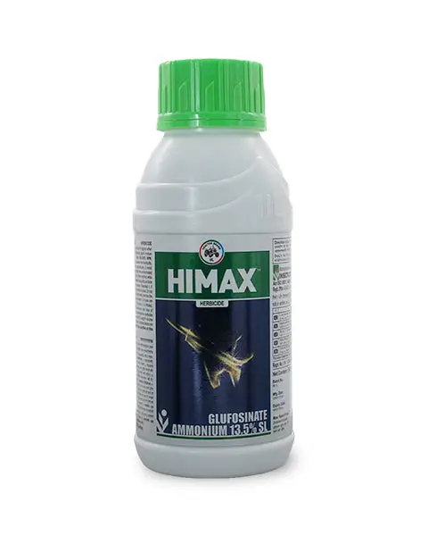 Himax Herbicide (Glufosinate Ammonium 13.5% Sl) – Broad-Spectrum Weed Control 1