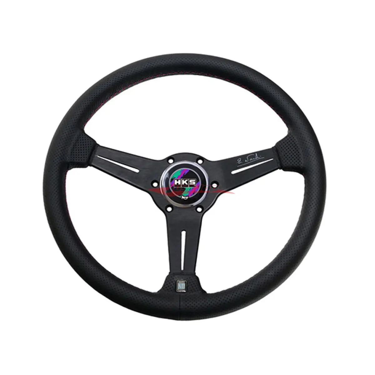 Hks 50Th Year Anniversary Limited Editon Nardi Sports 34S Steering Wheel 1