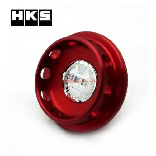 Hks Billet Oil Filler Cap M42xp.45 Fits Subaru 1