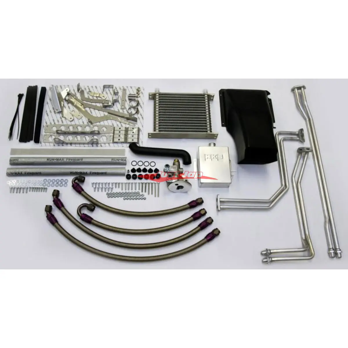 Hks Dct Gr6 Transmission Cooler Kit Fits Nissan R35 Gtr Cba (2007-2010) 1