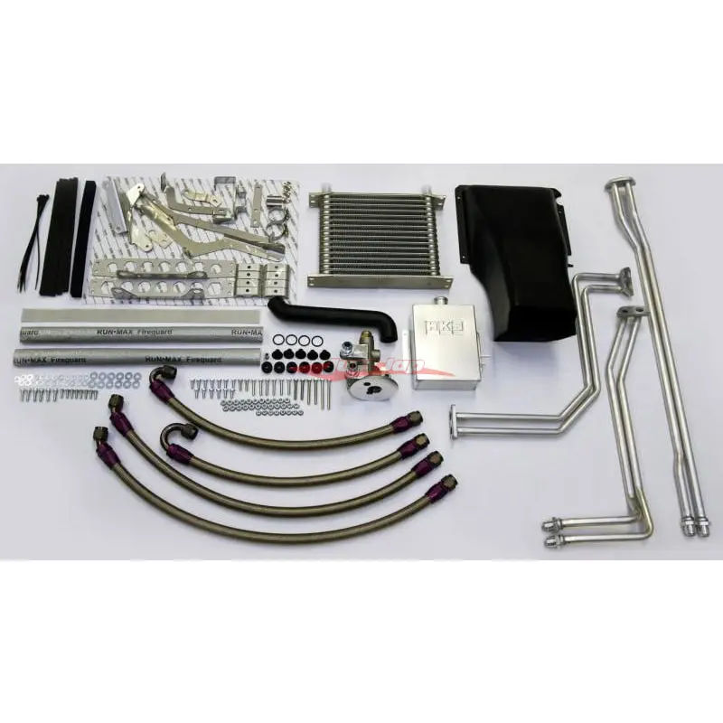 Hks Dct Gr6 Transmission Cooler Kit My11 Fits Nissan R35 Gtr Dba (2010-2016) 1