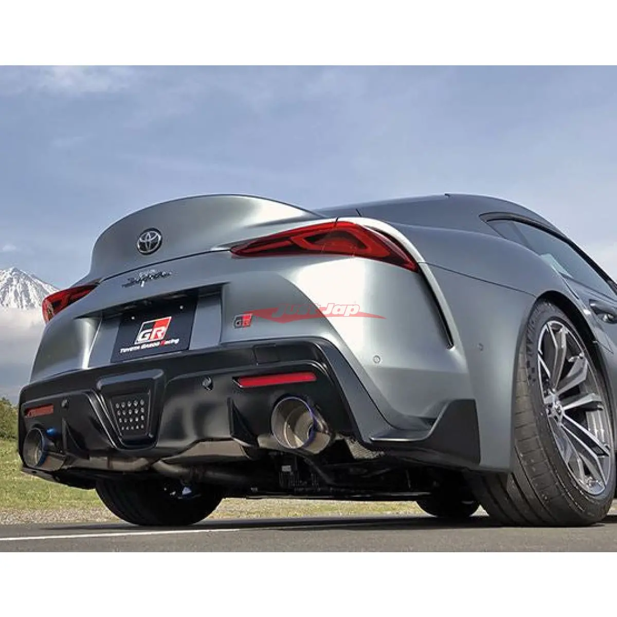 Hks Dual Muffer Exhaust System Fits Toyota Gr Supra A90 1