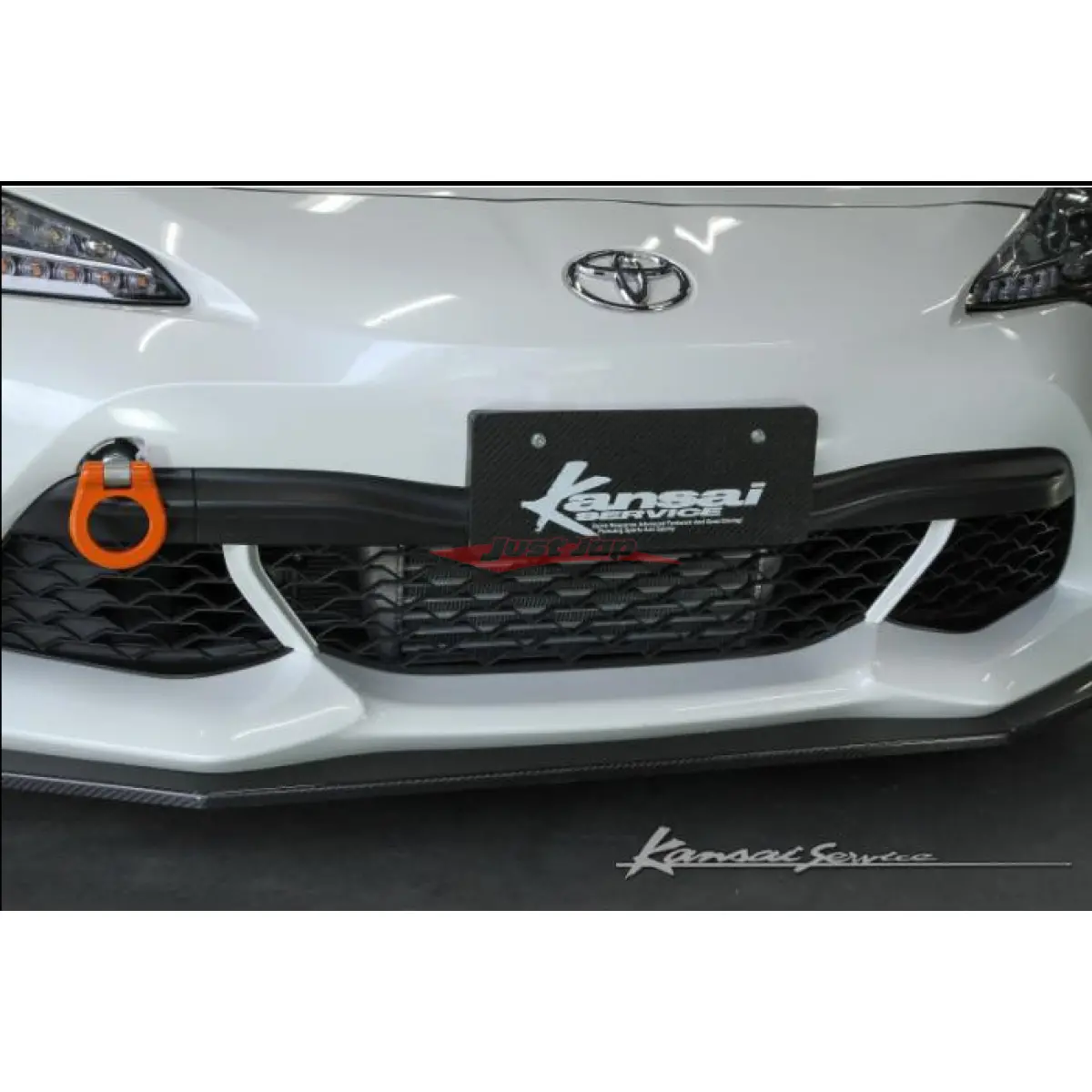 Hks Kansai Front Front Grill Separator Fits Toyota Ft86 (Late Model) 1