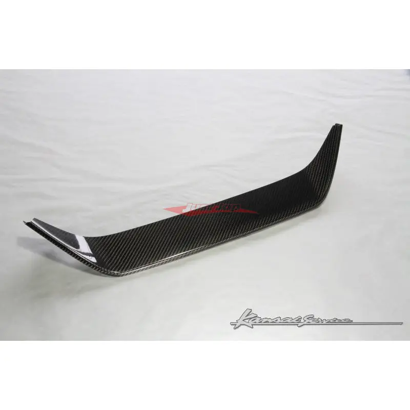 Hks Kansai Service Carbon Front Grille Fits Nissan R35 Gtr Eba/4Ba (My17+) 1
