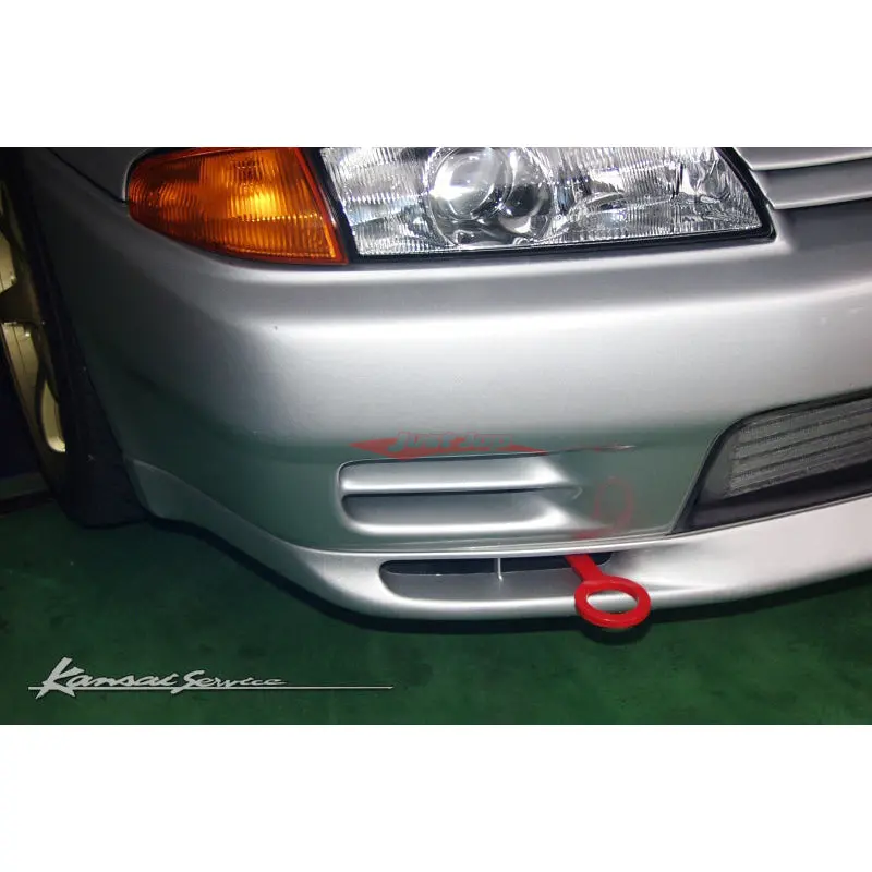 Hks Kansai Service Front Tow Hook (Fixed Type) Fits Nissan R32 Skyline Gtr 1