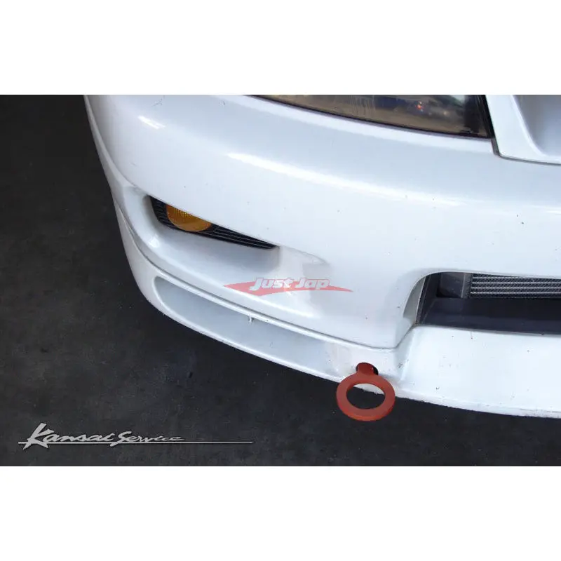 Hks Kansai Service Front Tow Hook (Fixed Type) Fits Nissan Skyline R33 Gtr 1