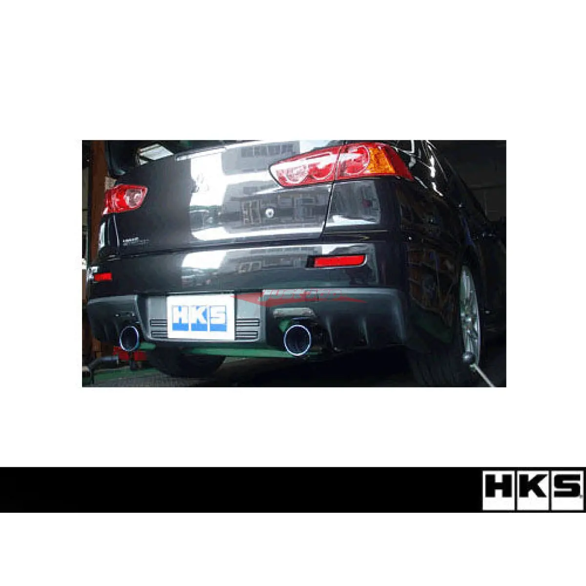 Hks Legamax Premium Exhaust System Fits Mitsubishi Lancer Evo X 1