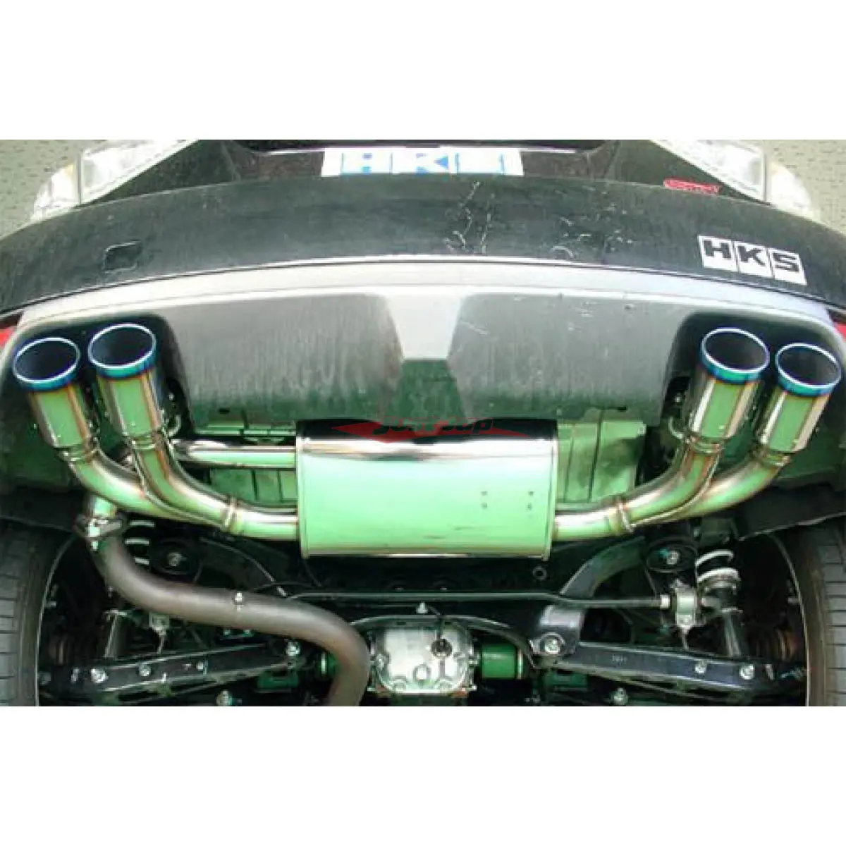Hks Legamax Premium Exhaust System Fits Subaru Impreza Wrx Grb 1