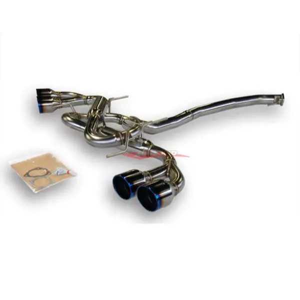 Hks Legamax Premium Rm Titan Exhaust System Fits Nissan R35 Gtr 2007-2019 1