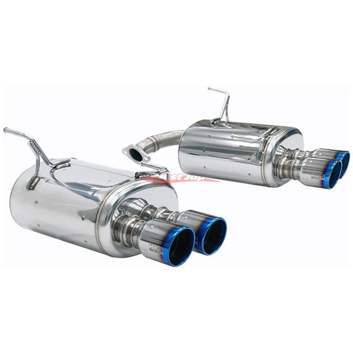 Hks Legamax Rear Mufflers Fits Subaru Wrx S4 Vb 2021+ 1