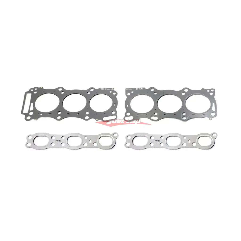 Hks Metal Stopper Type Cylinder Head & Exhaust Manifold Gasket Set (96Mm Bore / 0.9Mm) Fits Nissan R35 Gtr (Vr38dett) 1