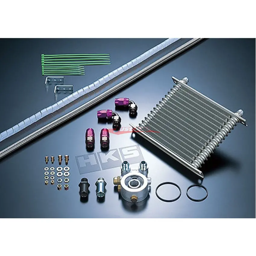 Hks Oil Cooler Kit Type S Fits Nissan R32 Skyline Gtr 1