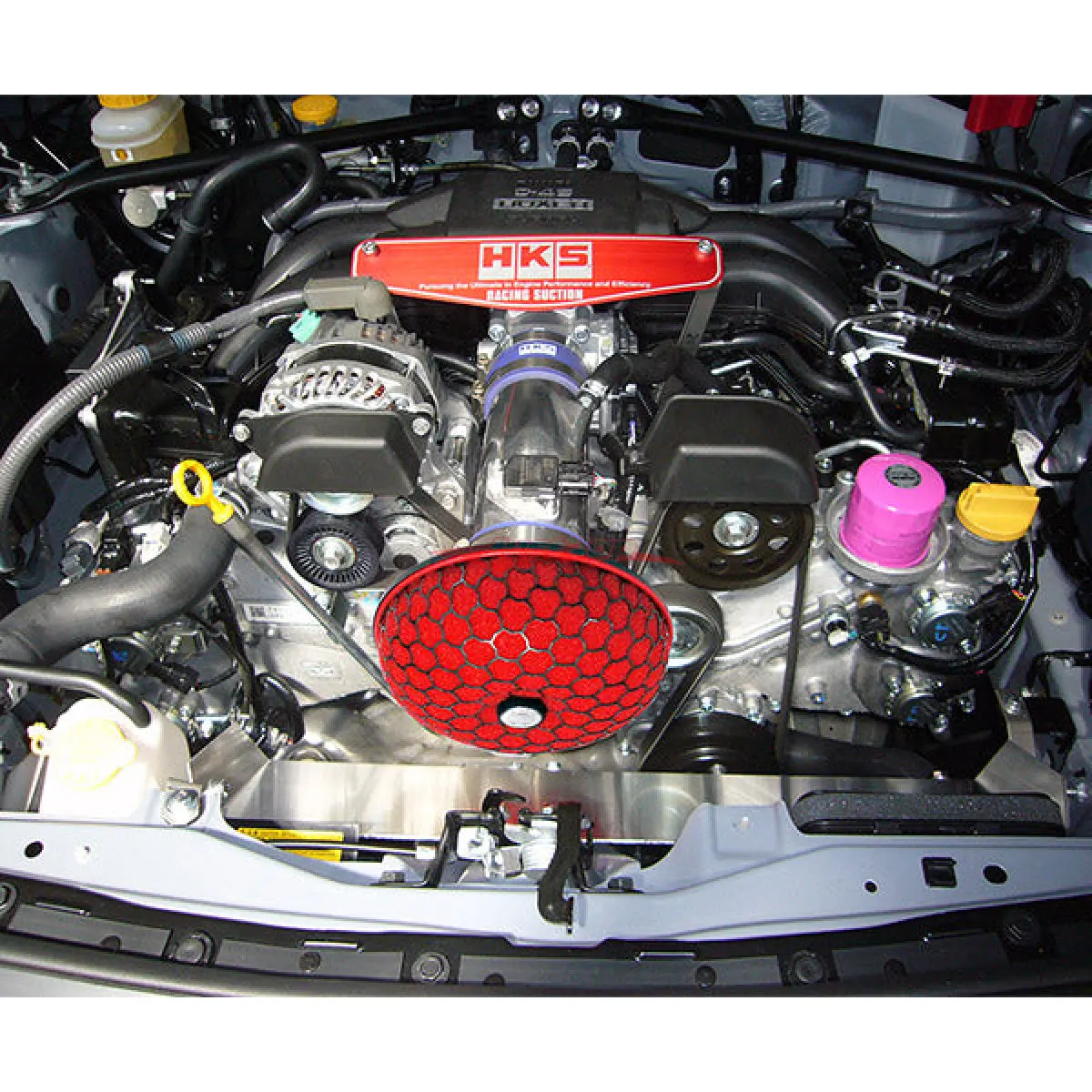 Hks Racing Racing Suction Air Intake Fits Subaru Brz & Toyota 86 Fa20 1