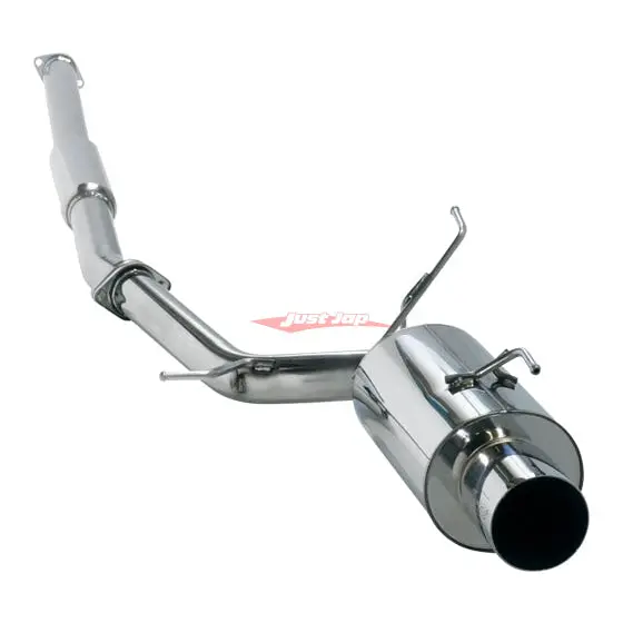 Hks Silent Hi-Power Exhaust System Fits Mitsubishi Lancer Evolution 7/8 Ct9a 1