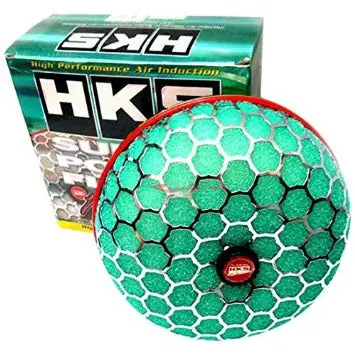 Hks Super Power Flow Intake Air Filter - Universal 150-70Mm (Green) 1