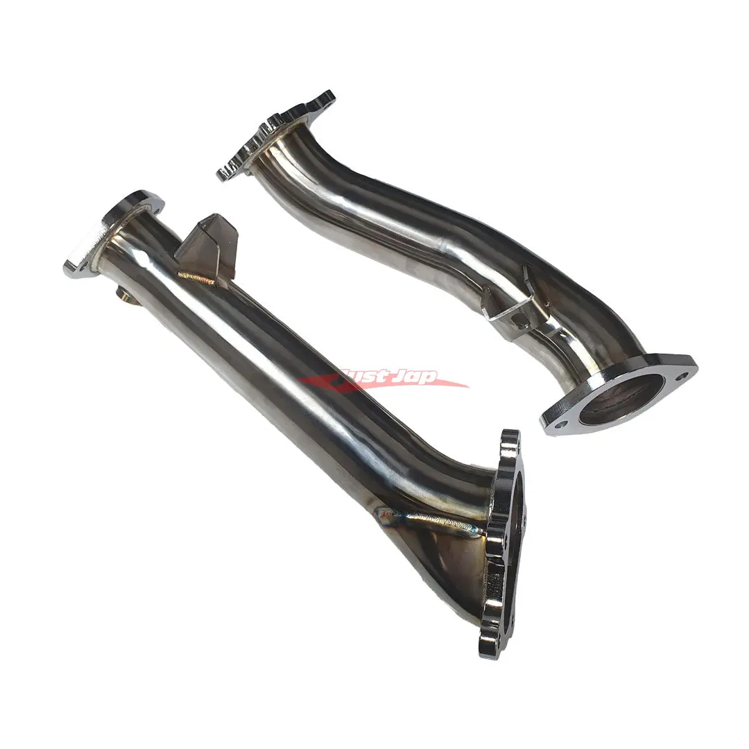 Hks Turbo Charger Dump / Down Pipe Extension Kit Fits Nissan R35 Gtr Vr38dett 1
