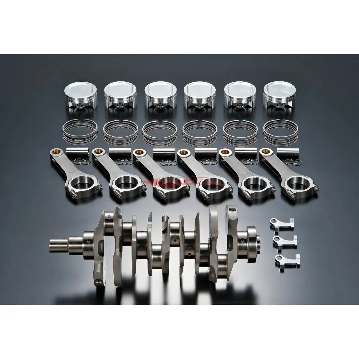 Hks Vr38dett 4.3L Stroker Kit (21004-An019) Fits Nissan R35 Gtr 1