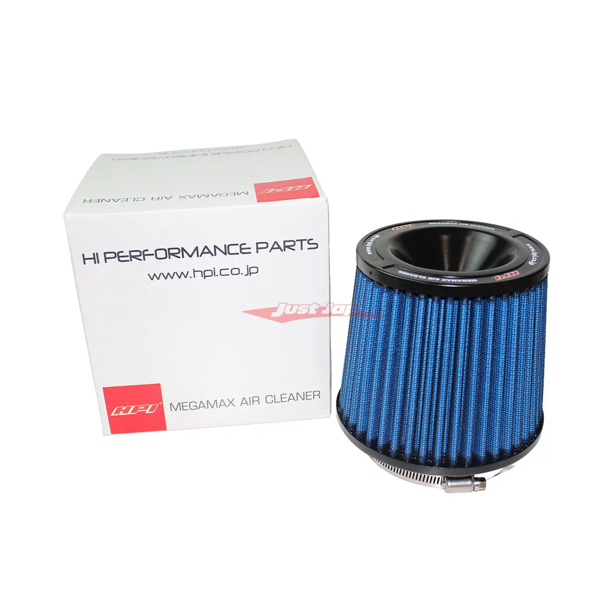 Hpi Cotton Air Filter 4 Inch / 100Mm Inlet - Universal Fitment 1
