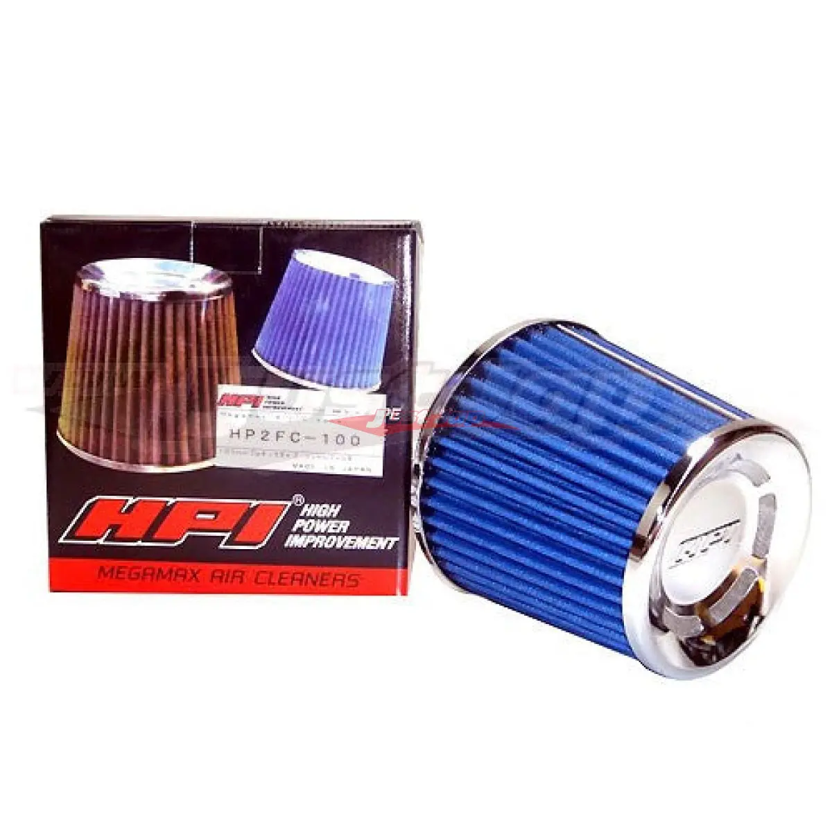 Hpi Cotton Air Filter 5 Inch / 130Mm Inlet - Universal Fitment 1