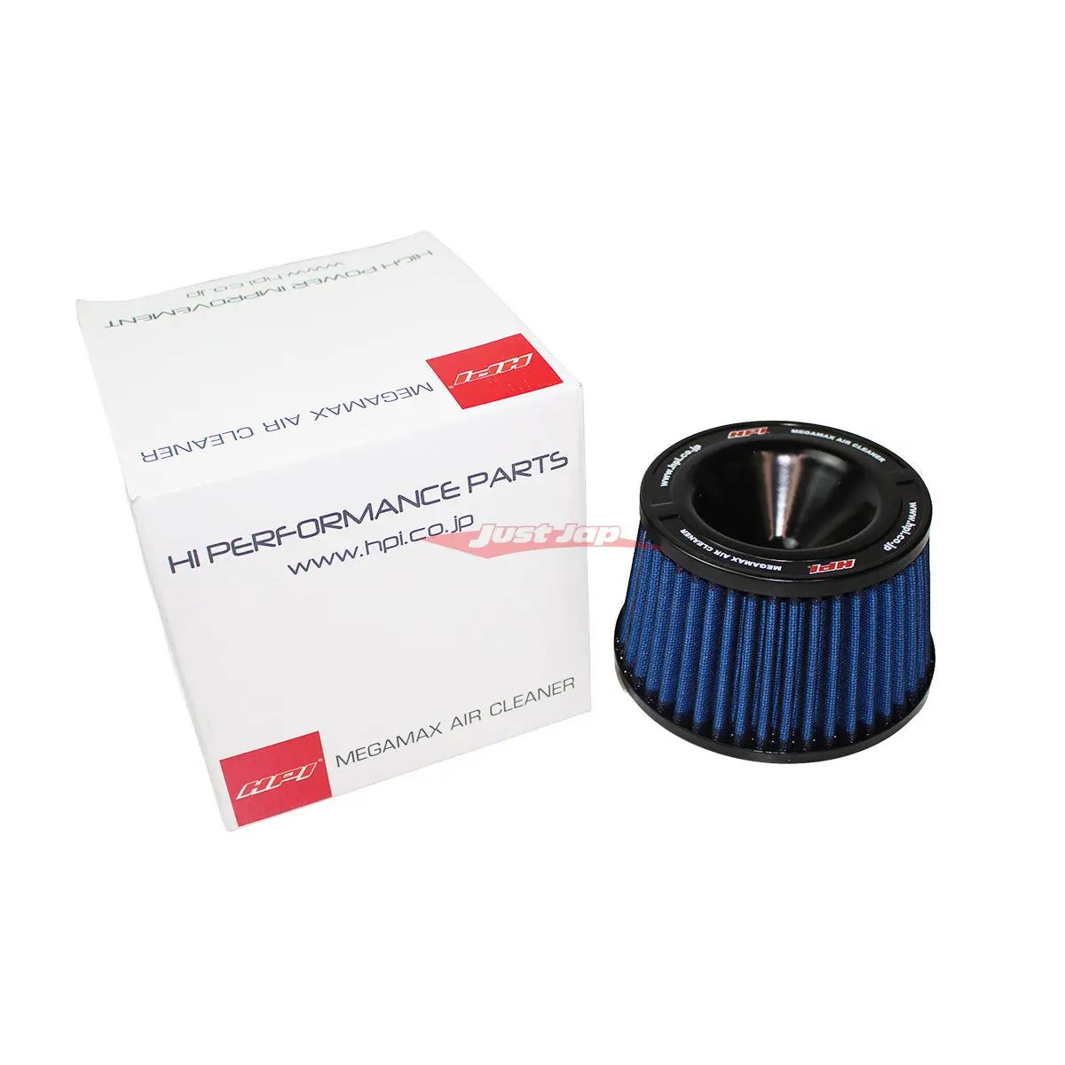 Hpi Cotton Short Air Filter 3 Inch / 80Mm Inlet - Universal Fitment 1